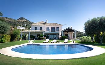 venta villa de lujo benahavis marbella club golf resort