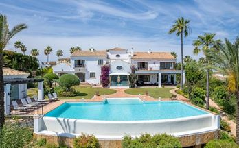 venta villa de lujo sotogrande valderrama