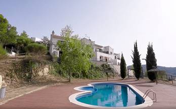 venta chalet adosado olivella avinguda de mas mestre