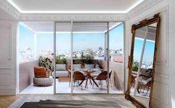 venta duplex madrid capital centro