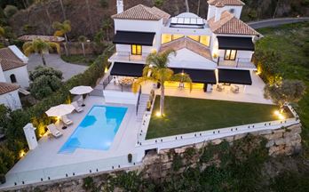 venta villa de lujo benahavis la quinta