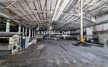 alquiler nave ontinyent poligono el pla