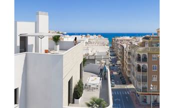 venta atico torrevieja playa del cura