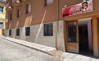 venta local san lorenzo de el escorial centro