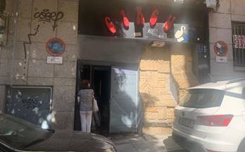 venta local san lorenzo de el escorial centro