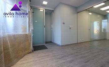 alquiler local avila avenida de madrid