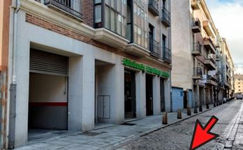 venta garaje avila centro