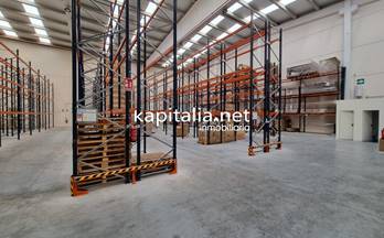 alquiler nave ontinyent poligono l altet