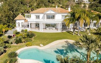 venta villa de super lujo benahavis la zagaleta