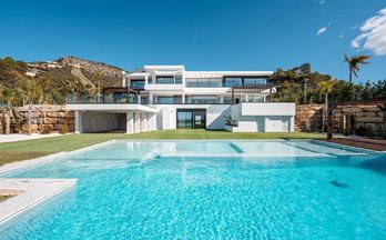 venta villa de lujo benahavis marbella club golf resort