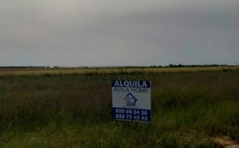 1 terrenos y fincas en alquiler avila provincia
