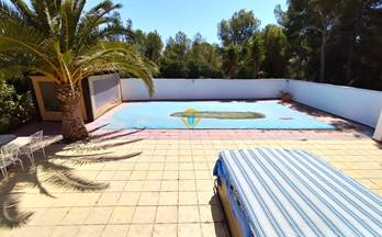 4 venta de casas con jardin en la nucia