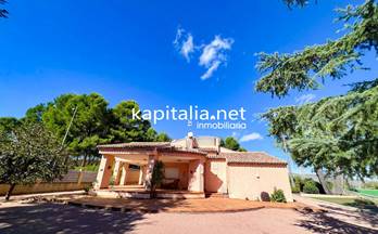 venta chalet valencia camí reial