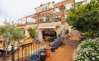 venta chalet monachil barrio de la vega