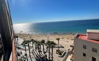 alquiler apartamento calpe calp segunda linea de playa 