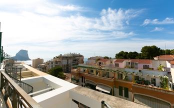 alquiler atico calpe calp centrico cerca de la playa 