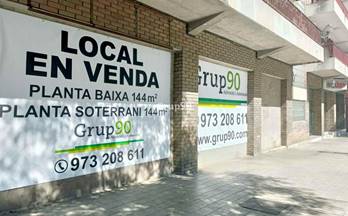 venta local lleida avd. madrid