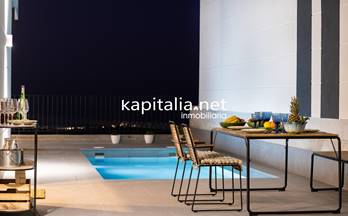 venta villa polop urbanizaciones