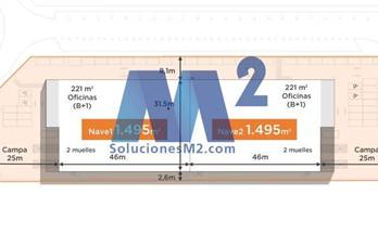 venta nave valdemoro 