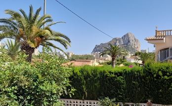alquiler chalet adosado calpe calp urbanizacion