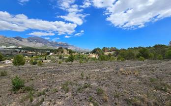 52 terrenos y fincas en venta benidorm