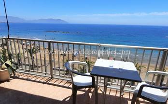 venta apartamento puerto de mazarron paseo