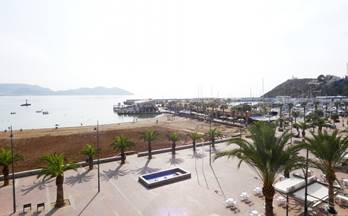 venta apartamento puerto de mazarron paseo