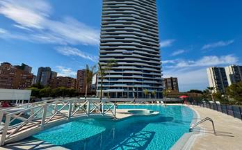 venta apartamento benidorm playa poniente