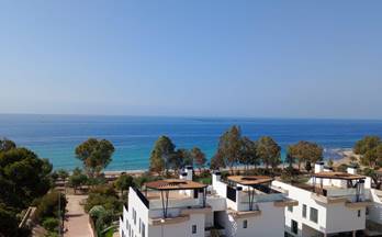 venta duplex la villajoyosa vila joiosa 1a linea