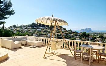 venta chalet benissa baladrar