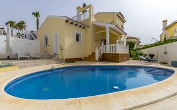 venta chalet independiente orihuela costa los dolses, villamartin