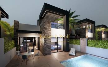 VILLA en venta san fulgencio poligono ue-2 olme