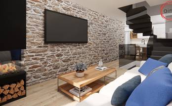 venta casa unifamiliar monreal centro del pueblo