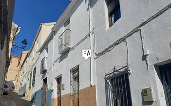 venta chalet adosado alcala la real town centre