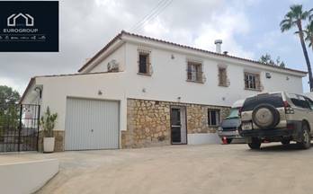 venta chalet la nucia barranco hondo