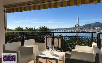 apartamentos exteriores en venta en alcudia con vistas al mar