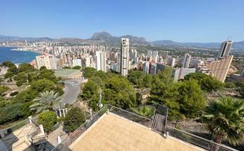 venta villa benidorm rincon de loix cruz
