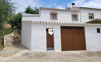 venta chalet adosado iznajar rural