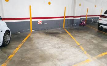 2 garajes en alquiler gracia barcelona