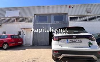 venta nave l´ alcudia de crespins pol. el canari