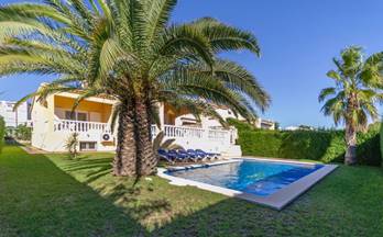 venta chalet l´ametlla de mar rocas doradas