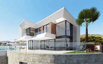 venta villa finestrat sierra cortina