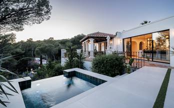 venta villa benahavis el madroñal