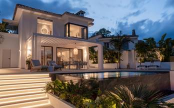 VILLA en venta marbella Nueva Andalucia