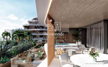 41 pisos en venta en santa eulalia del rio con piscina