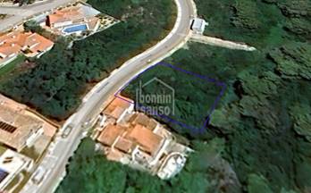 venta terrenos solares mahon cala llonga