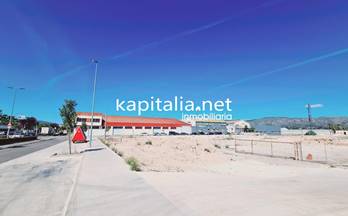 venta terrenos solares ontinyent poligono el pla