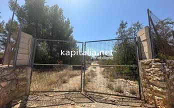 venta terrenos solares alberic urb. san cristóbal