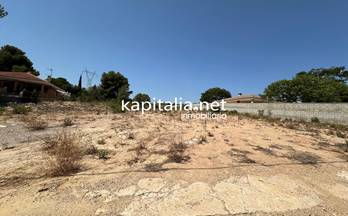 venta terrenos solares alberic urb. san cristóbal