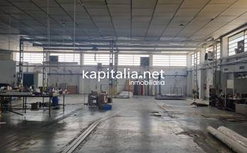 alquiler nave ontinyent partida del pla